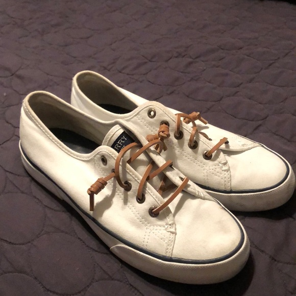 Sperry Top Slider memory foam slip on - Picture 1 of 5